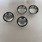 Vintage stainless steel cups