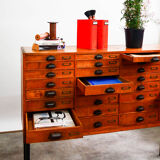 32-drawer trade cabinet