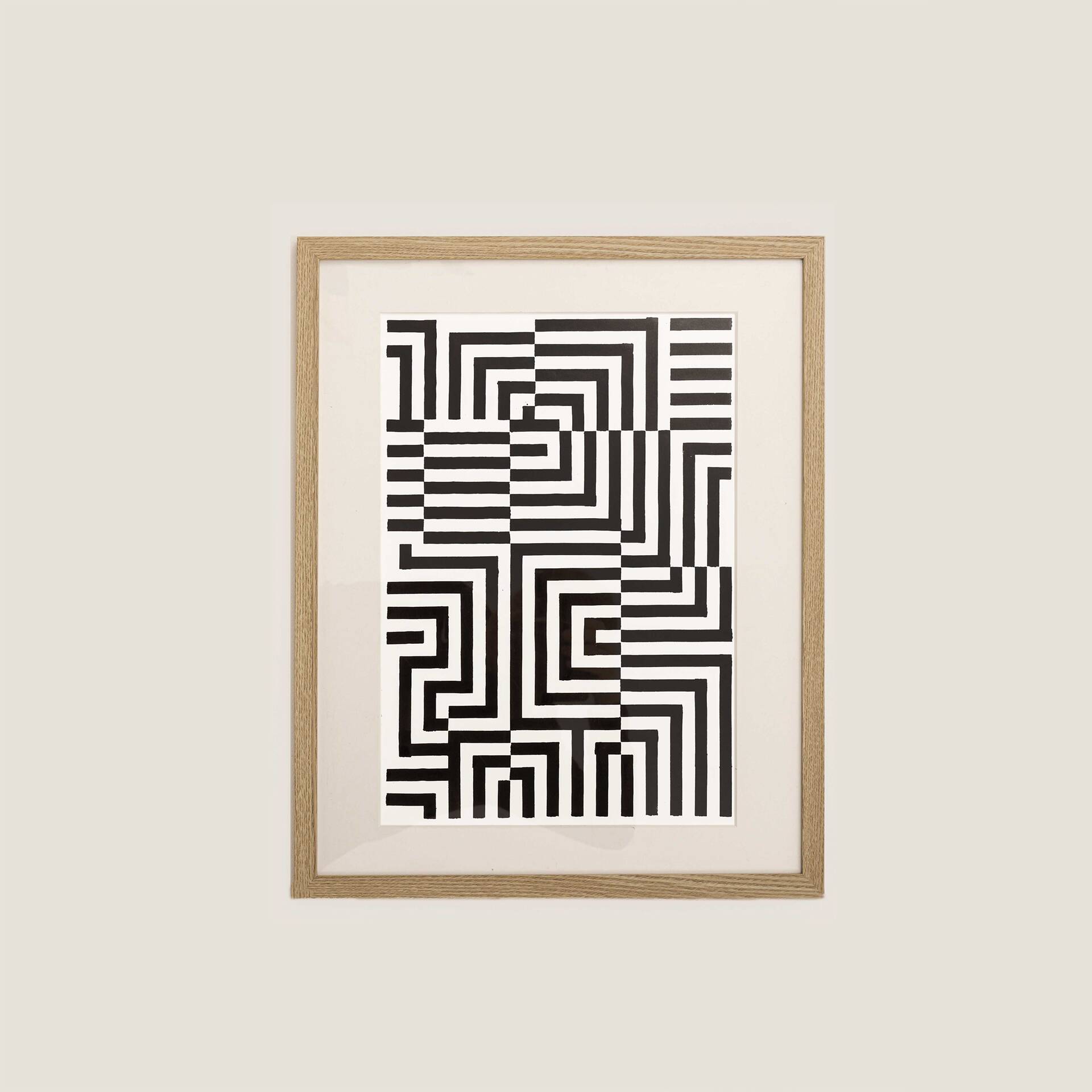 Guido de Boer. Small Gray n°4.