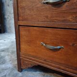 French storage cupboard from the 1920s–1930s – Cupboard with drawers and wardrobe.