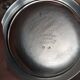 Shiny pewter tea set