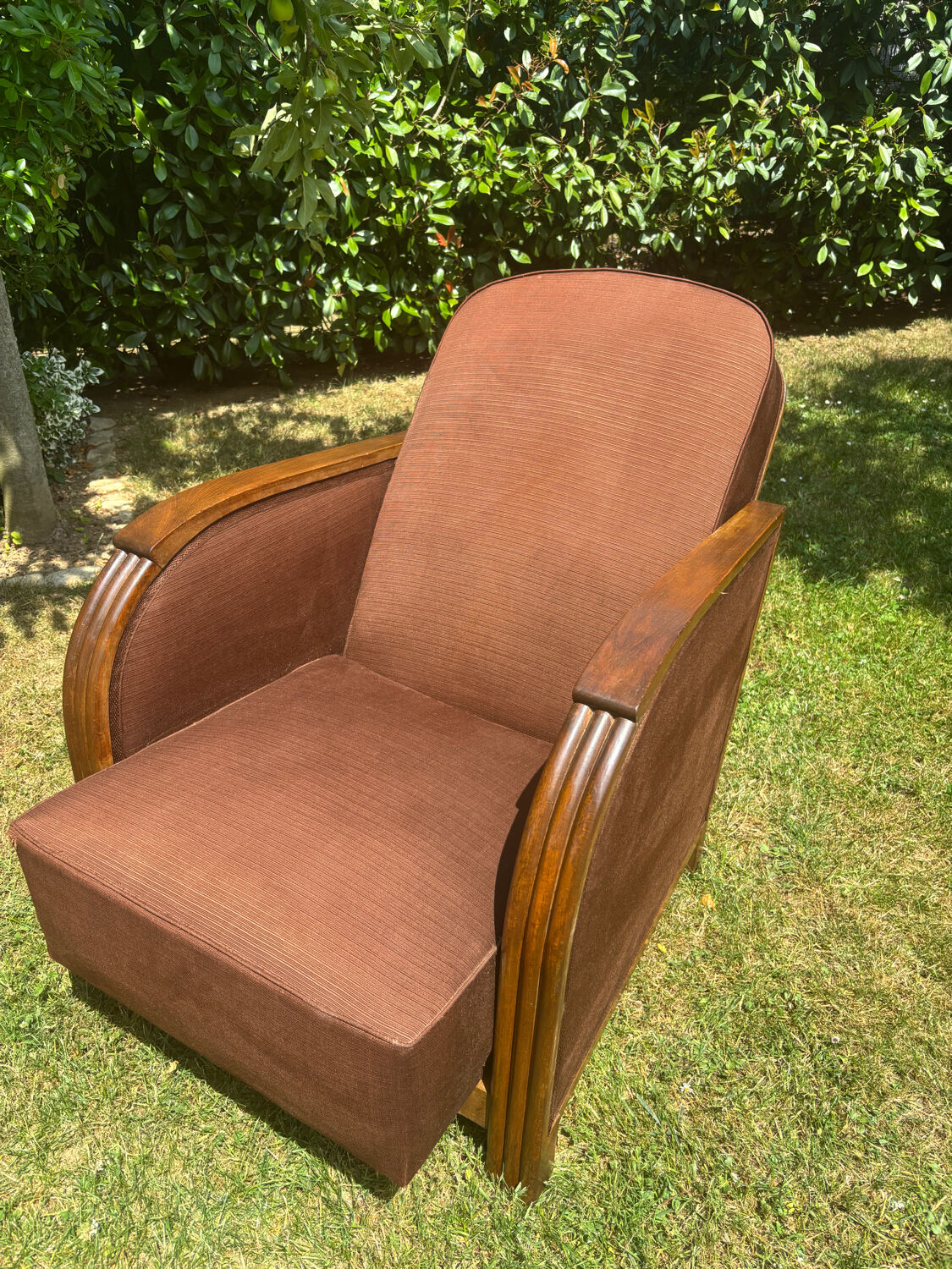 Art Deco armchair
