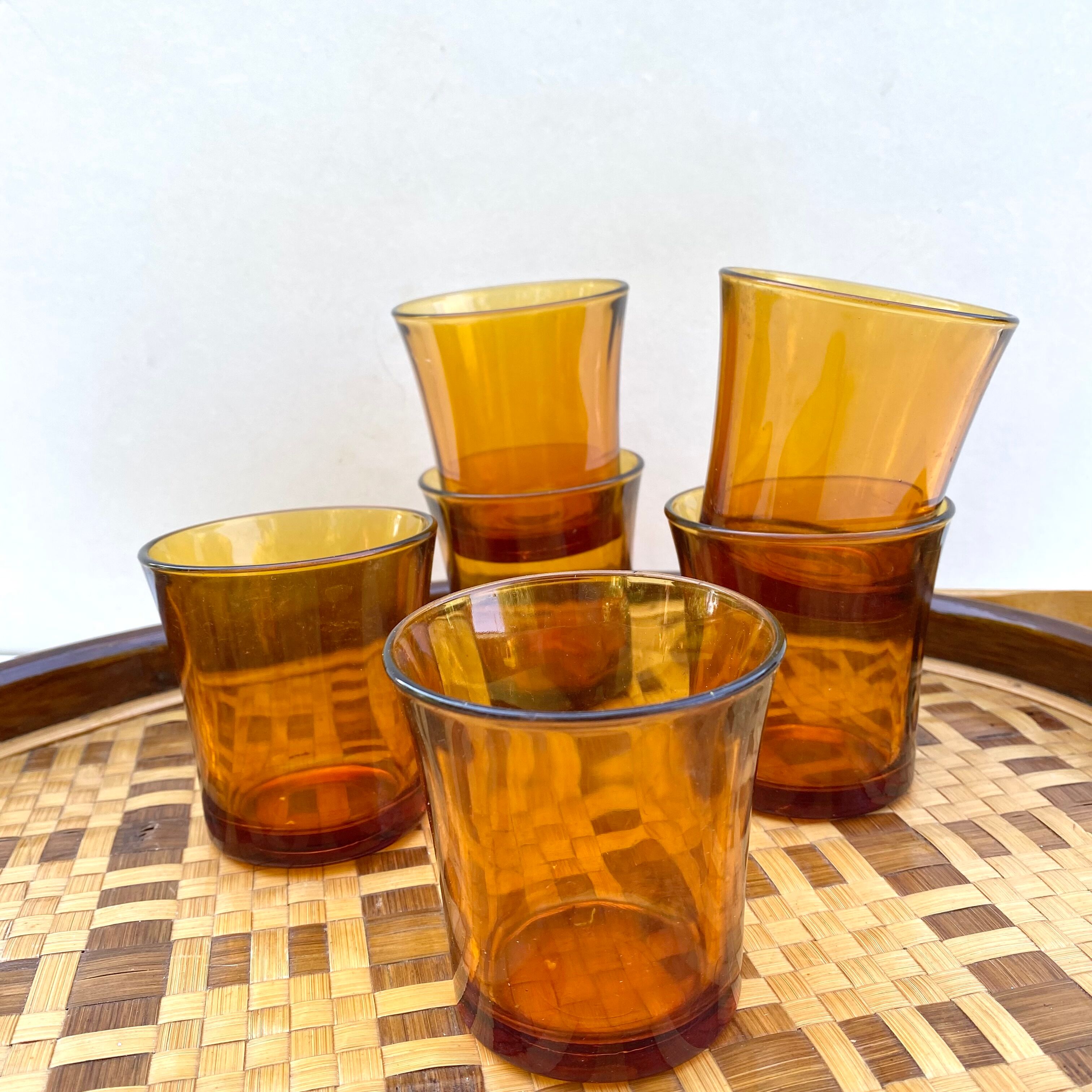 Vintage Duralex glasses