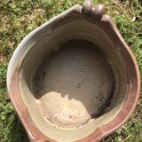 Sandstone planter pot cover
