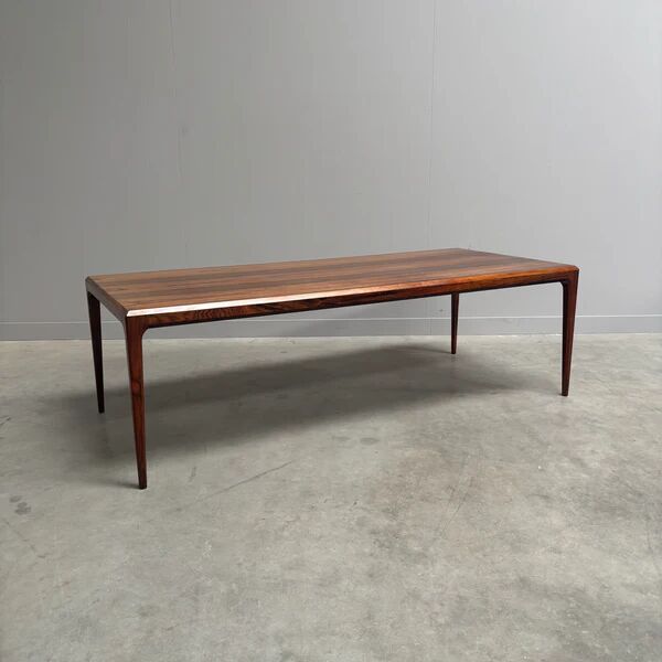 Grande table basse Johannes Andersen, Danemark années 1960