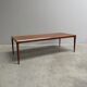 Grande table basse Johannes Andersen, Danemark années 1960
