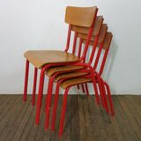 Chaises d'école