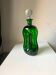 Holmegaard green decanter vintage danois par jacob e bang
