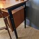 Bureau moderniste teck 1950,60
