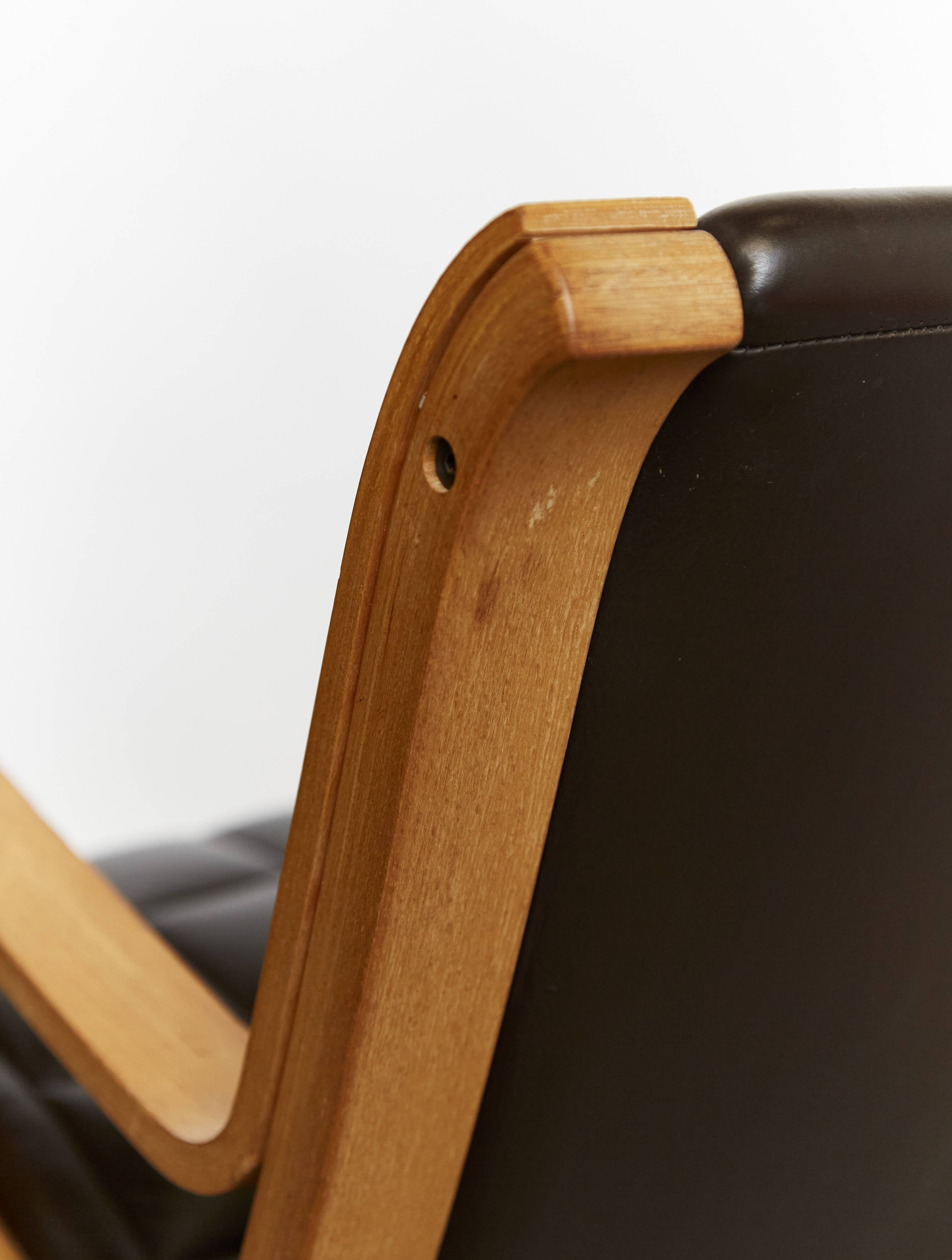 Pair Peter Hvidt & Orla Mølgaard-Nielsen AX Chairs for Fritz Hansen