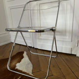 Plia chair by Giancarlo Piretti for Castelli