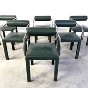 Arcadia dining chairs by Paolo Piva for B&B Italia set of 6
