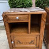 Art deco bedside tables