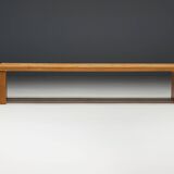 Slate Bench by Charlotte Perriand for Les Arcs, France, 1980s