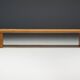 Banc en ardoise de Charlotte Perriand pour Les Arcs, France, années 1980