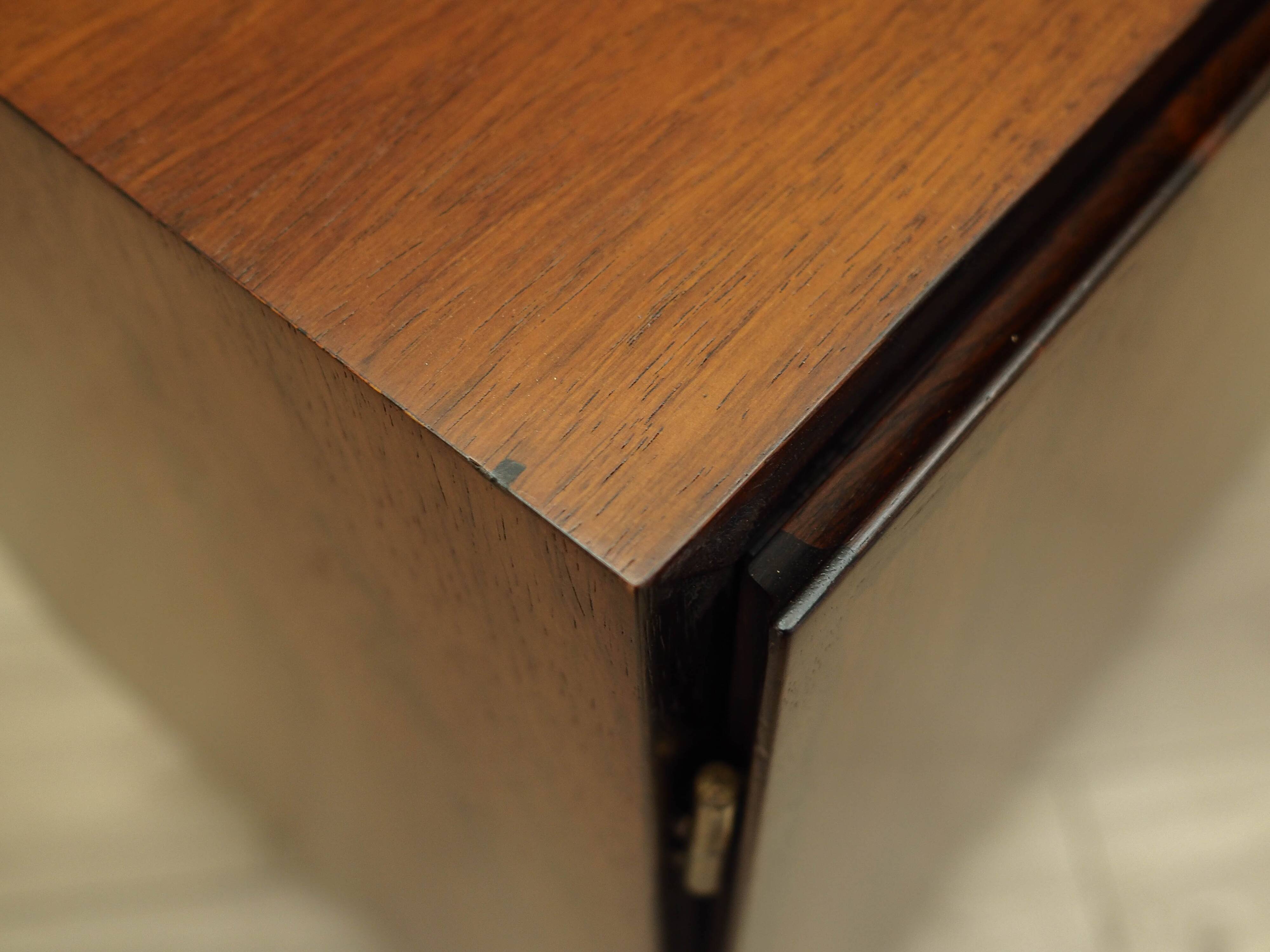 Rosewood cabinet, Danish design, 1970s, manufacturer: Omann Jun