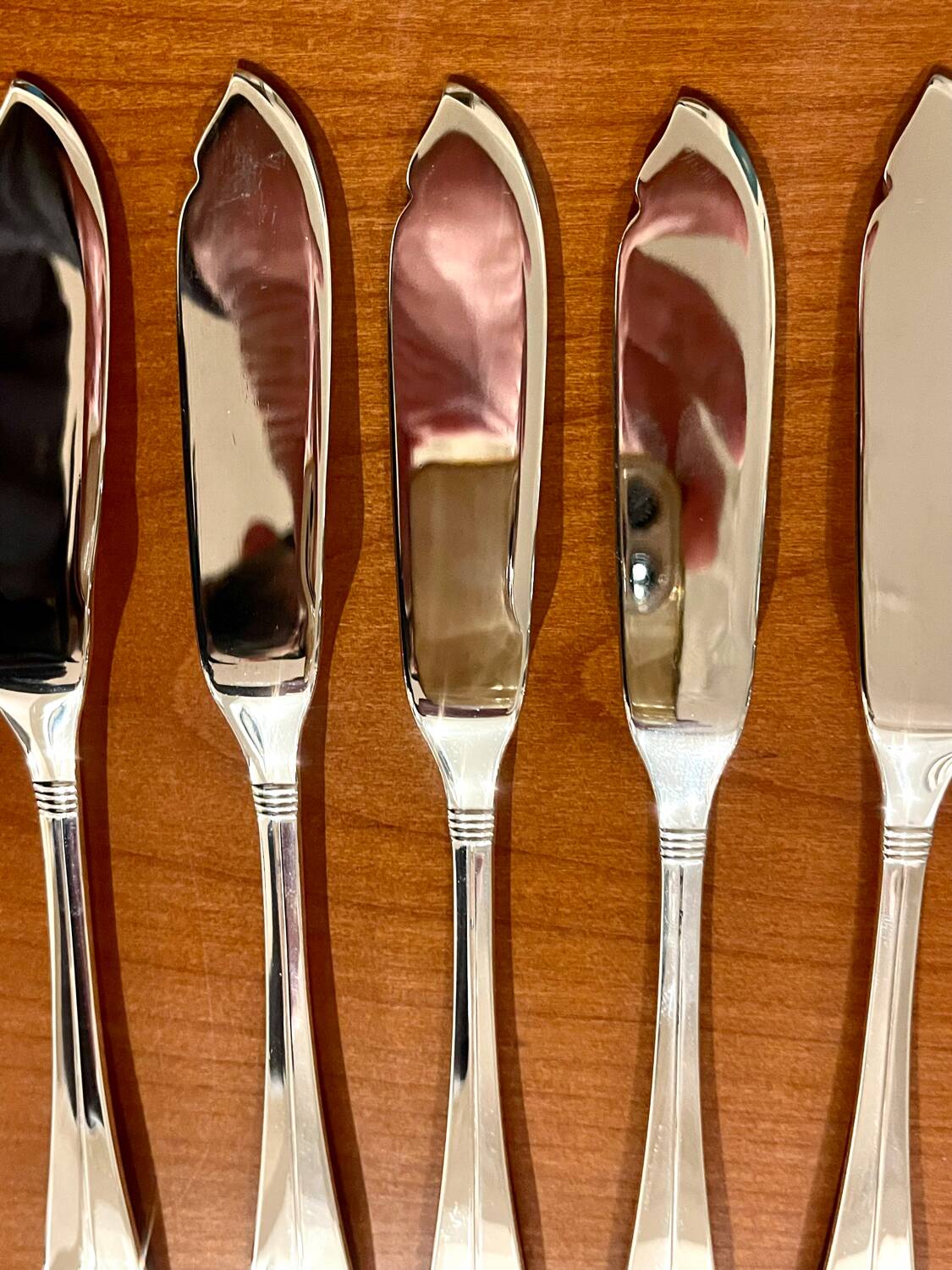 Christofle Atlantide, fish cutlery, 12 pieces, very good condition
