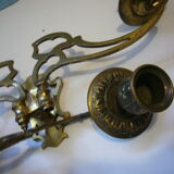 Old chandeliers