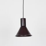 Pair of 2 Danish vintage lamps PT by Michael Bang for Holmegaard, 1970s
