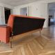 1960s three-seater daybed canapé