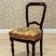 Vintage Mahogany Chairs, 1930s, Set of 4