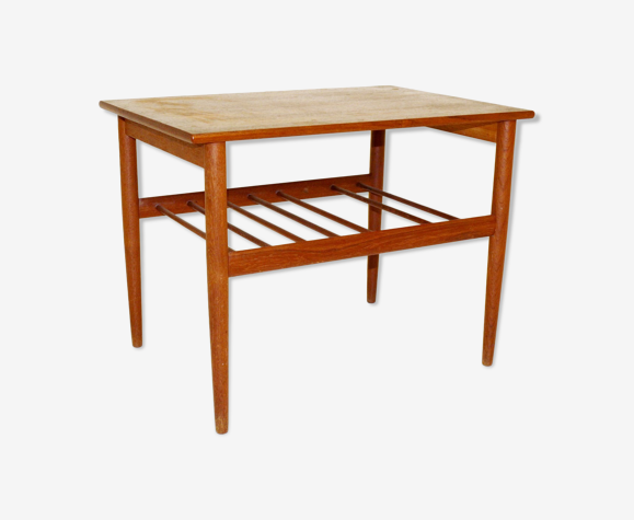 Table d'appoint en teck, Yngvar Sandström, Suède, 1960
