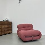 Armchair Soriana Afra and Tobia Scarpa 60s Cassina