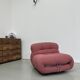 Fauteuil Soriana Afra et Tobia Scarpa années 60 Cassina