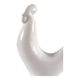 Coq stylisé en céramique design années 70