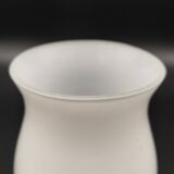 French vintage retro white glass replacement shade