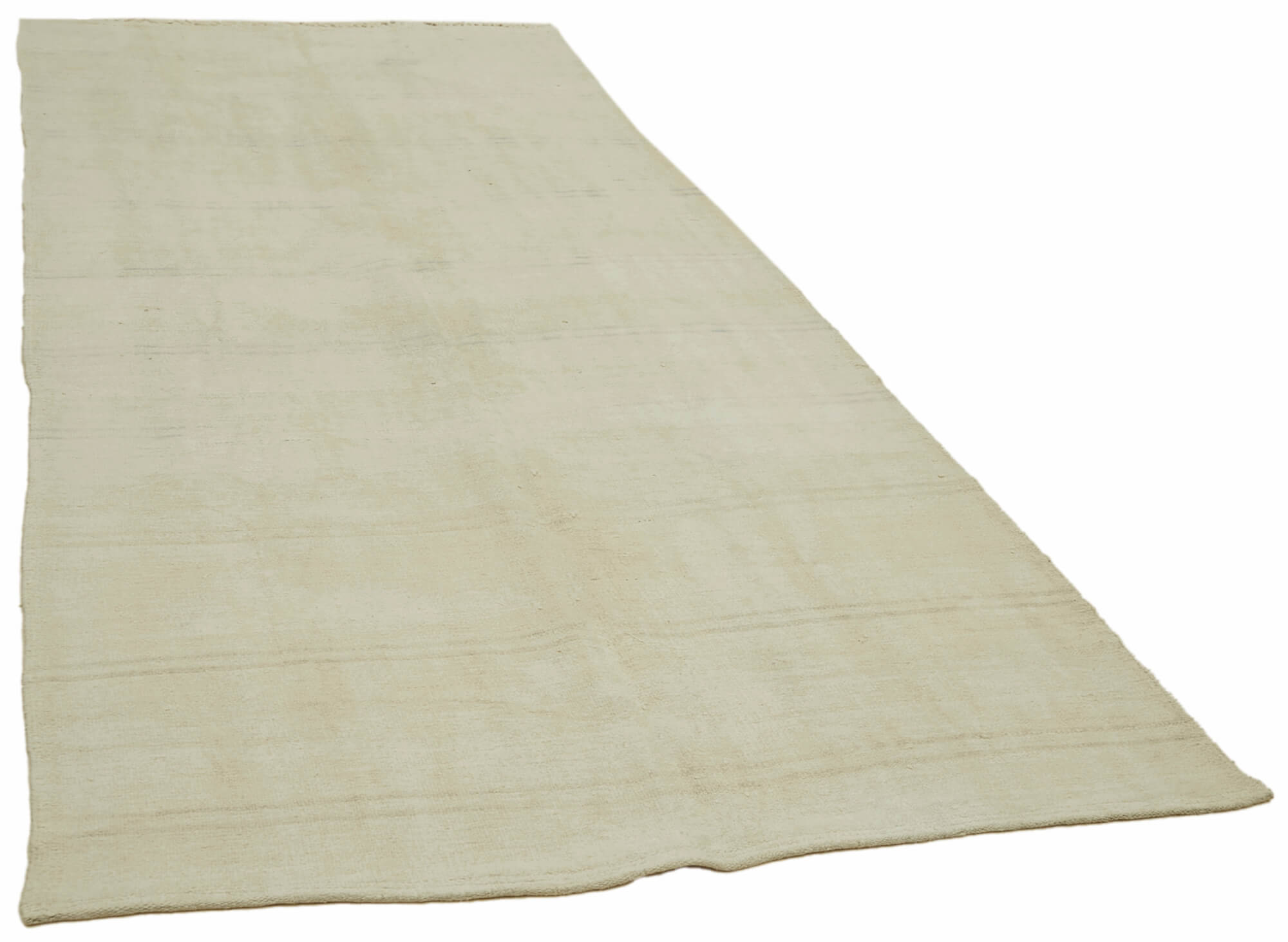 Hand-knotted oriental rustic 1970s 155 cm x 325 cm