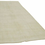 Hand-knotted oriental rustic 1970s 155 cm x 325 cm