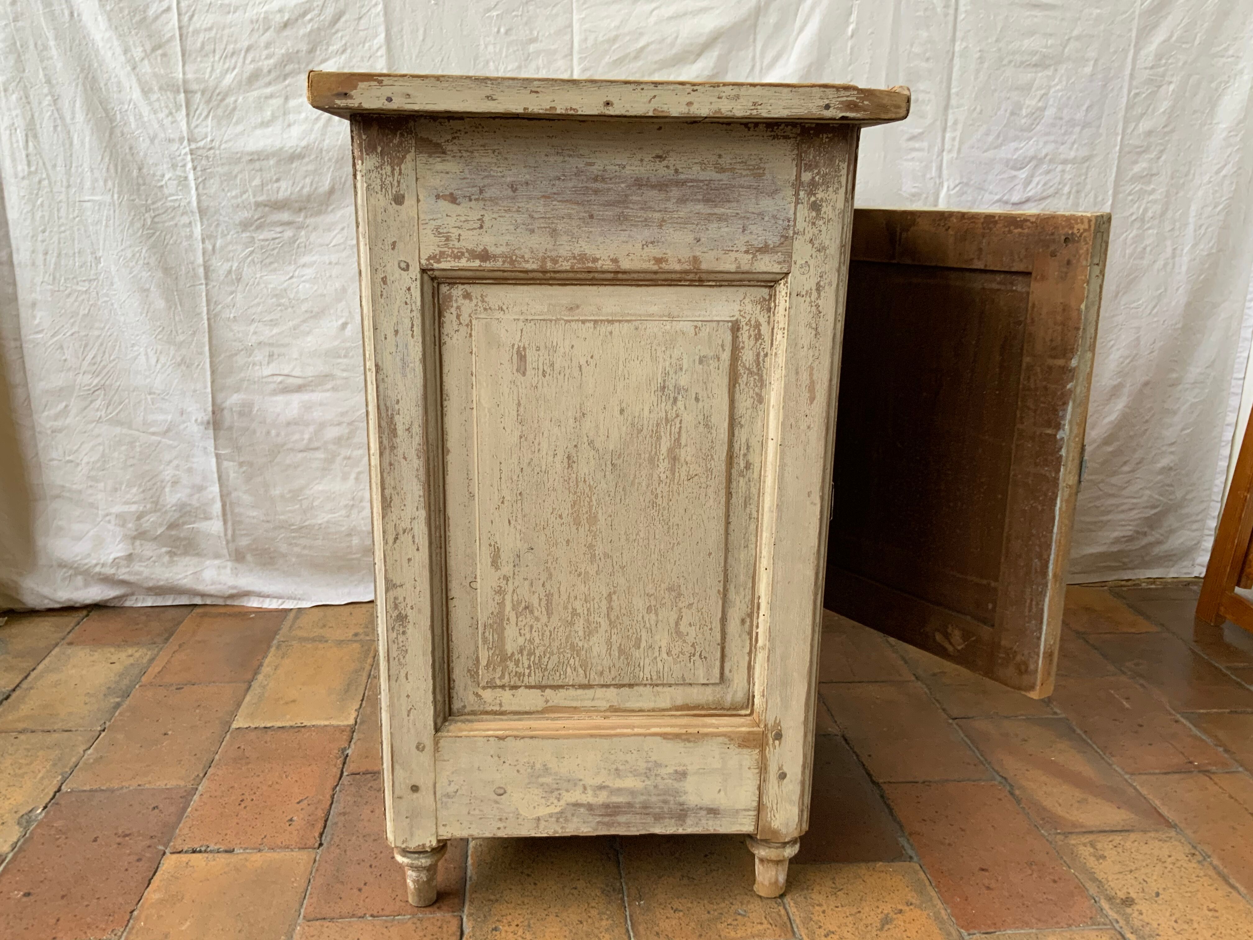 Vintage Parisian buffet