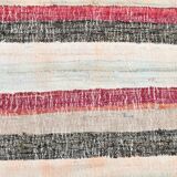 5x7 Modern Mid Century Handmade Kilim Rug, 161x220Cm