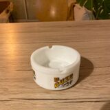 Vintage white Suze ashtray