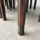 Set of 6 brutalist chairs from the 1940s