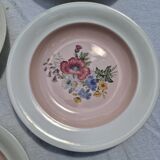 10 Vintage Villeroy & Boch Soup Plates Model 1584
