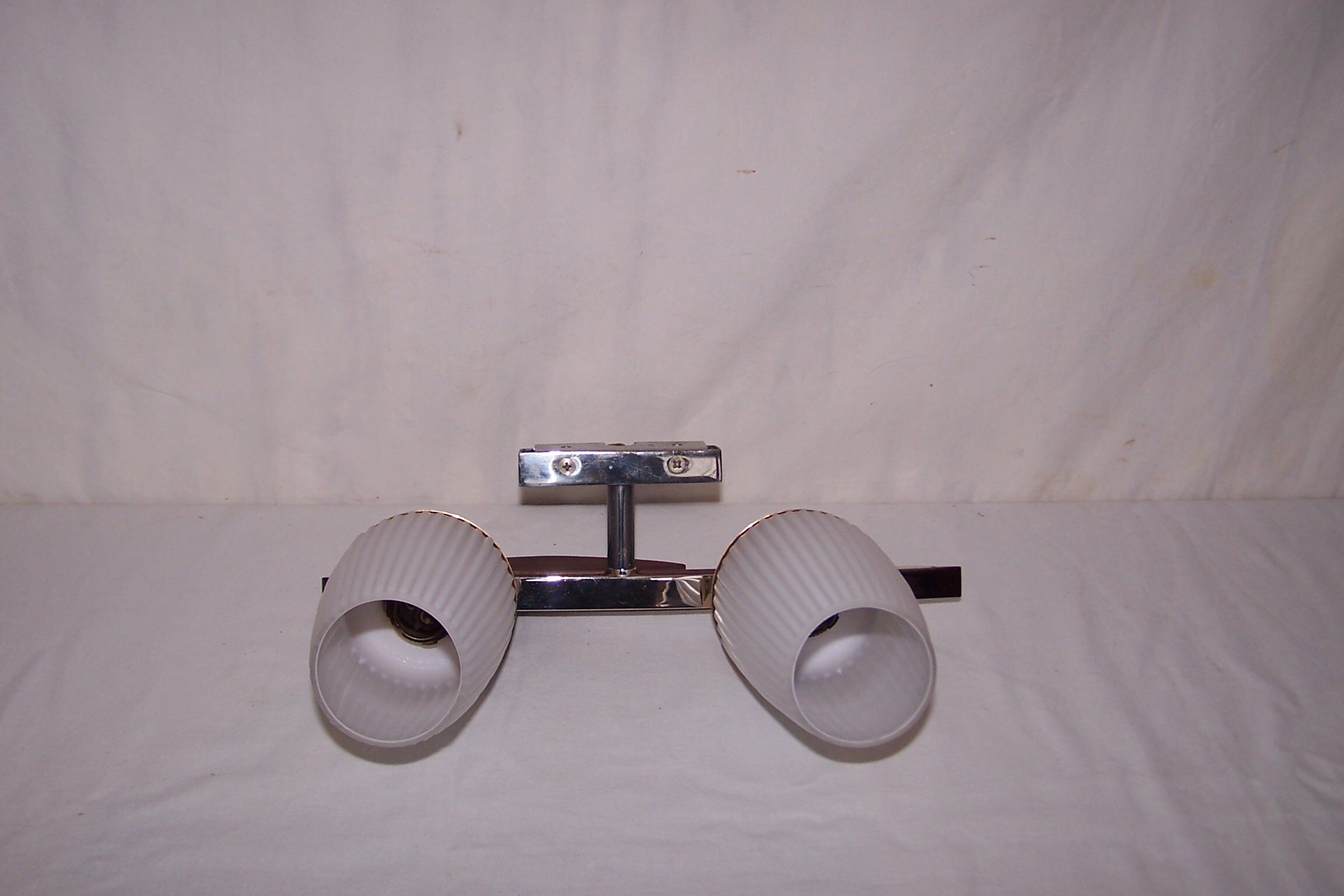 Scandinavian style wall sconce from the 60s