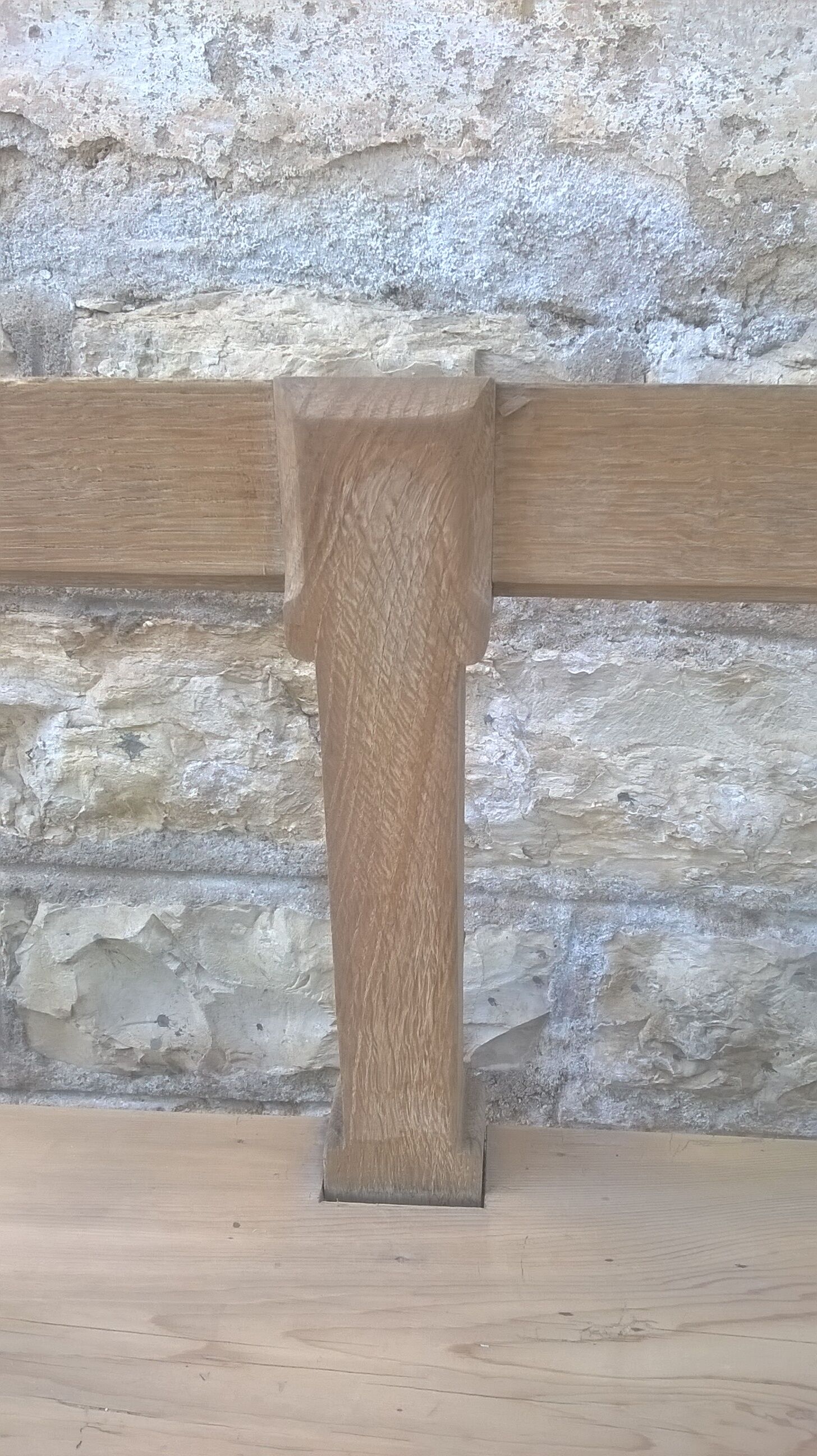 Paires grand banc d'église