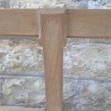 Pairs large church pew
