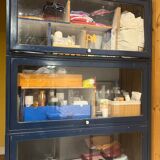 Metal storage furniture