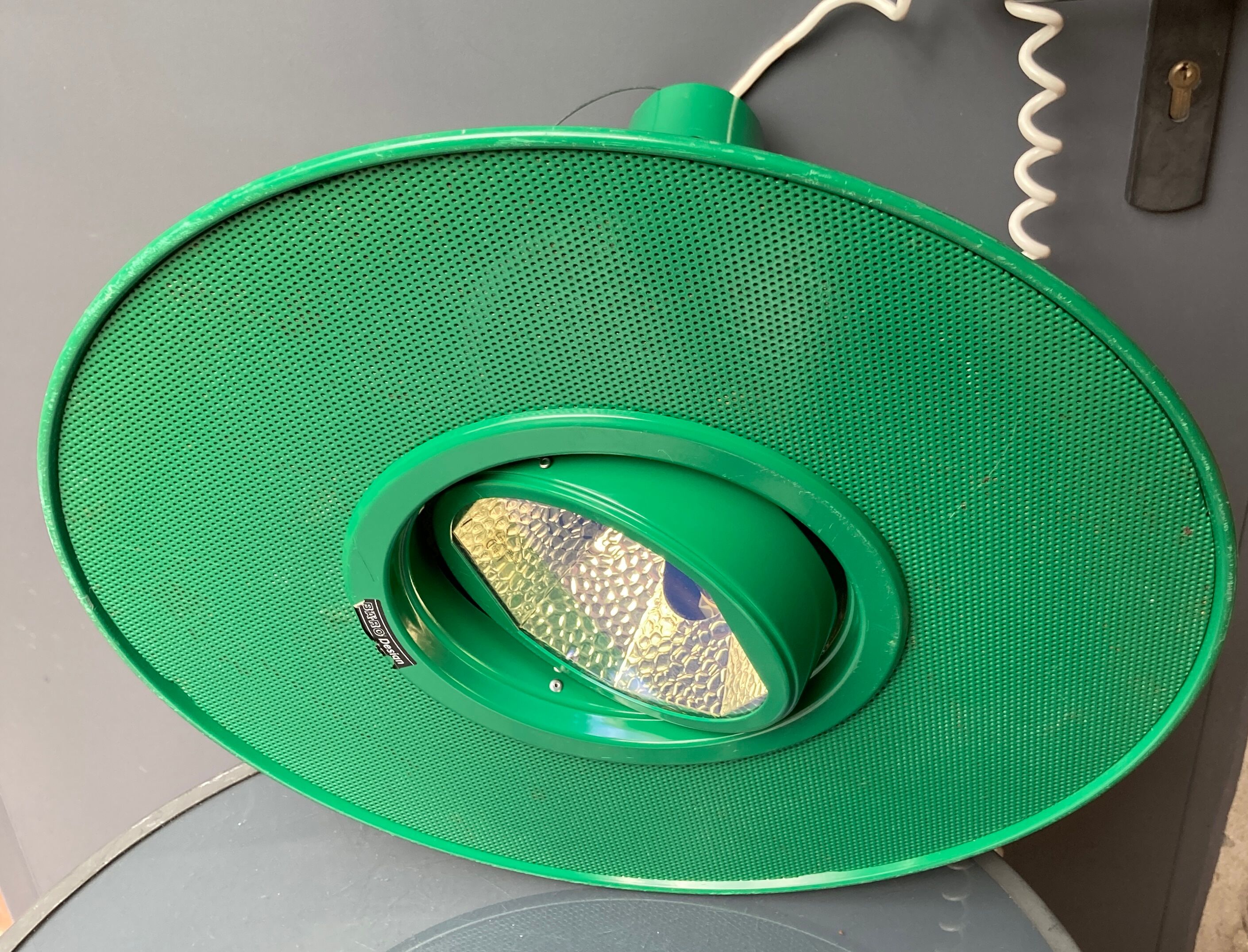 Duo of indus lamps from BARO design