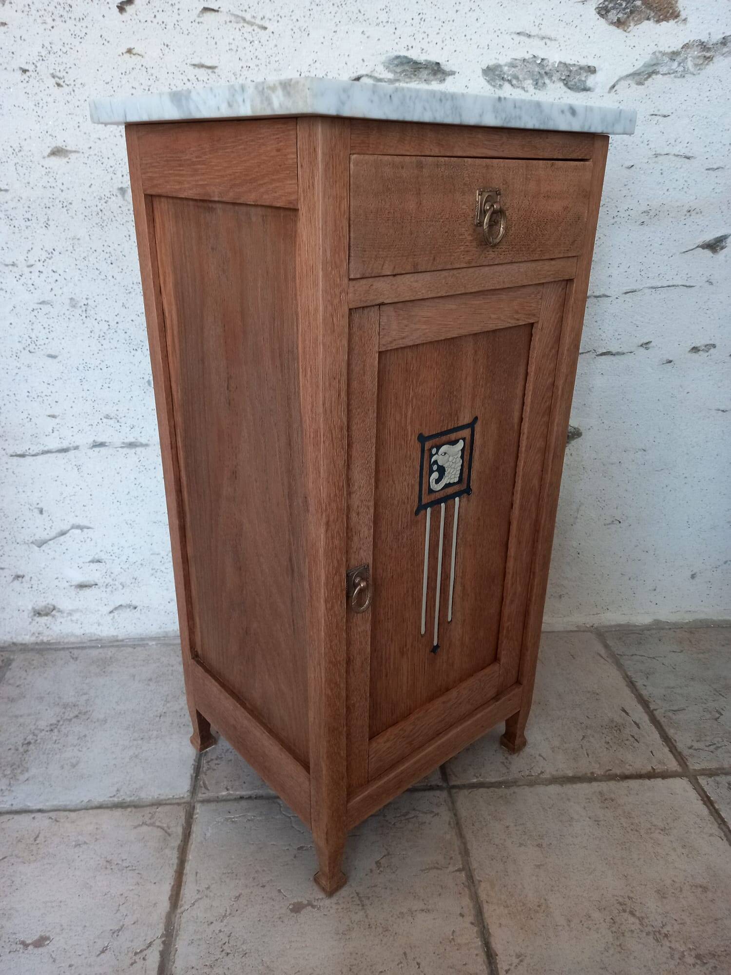 Art Deco bedside table