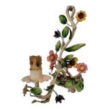 Vintage flower wall lamp 1960s