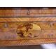 Commode italienne avec incrustations, milieu du XXe siècle