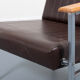 Pair of 1960s architectural armchairs