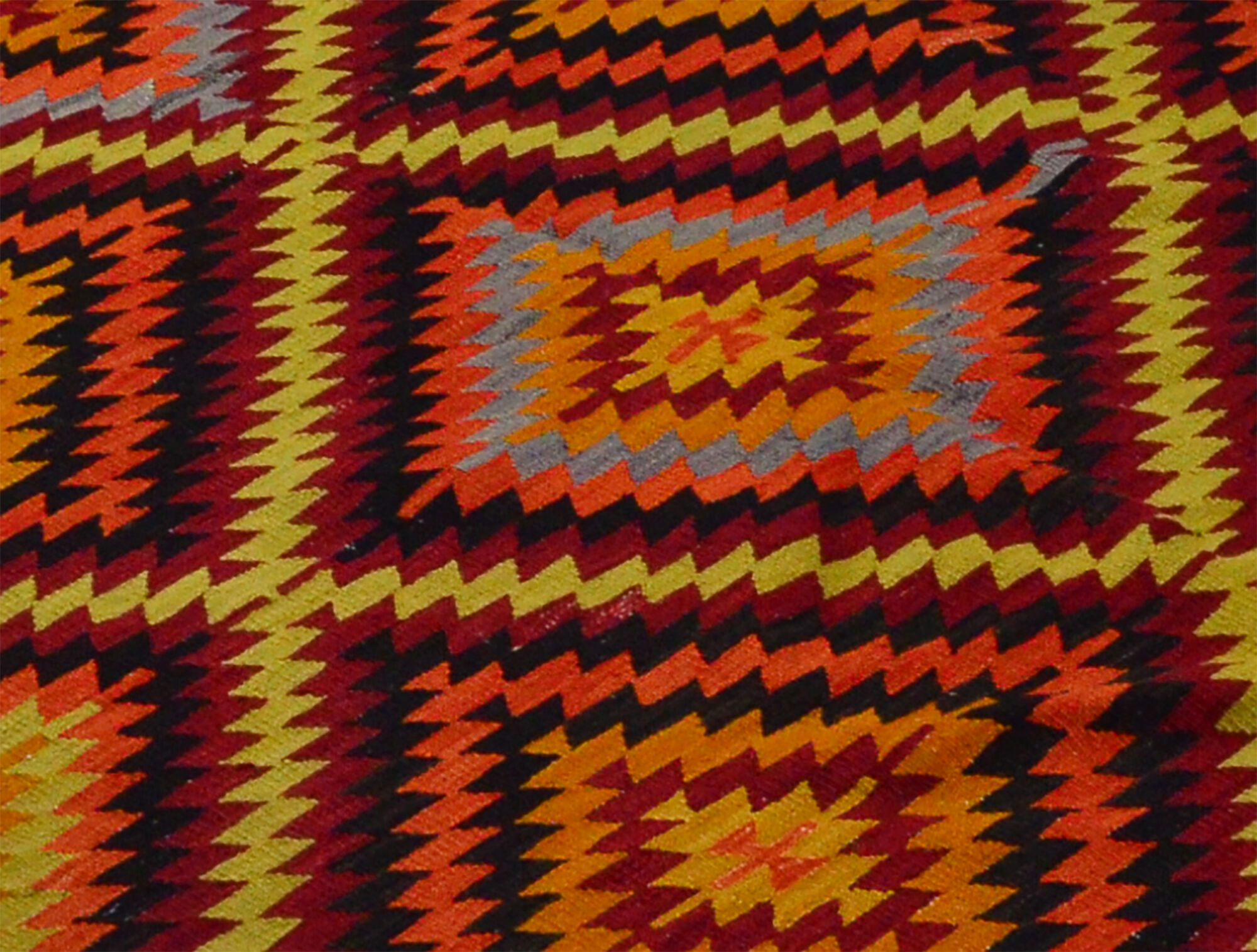 Anatolian handmade kilim rug 310 cm x 167 cm