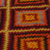 Anatolian handmade kilim rug 310 cm x 167 cm