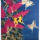 Bernard Cathelin, L'Intelligence des fleurs XII, 1988 : Lithographie originale