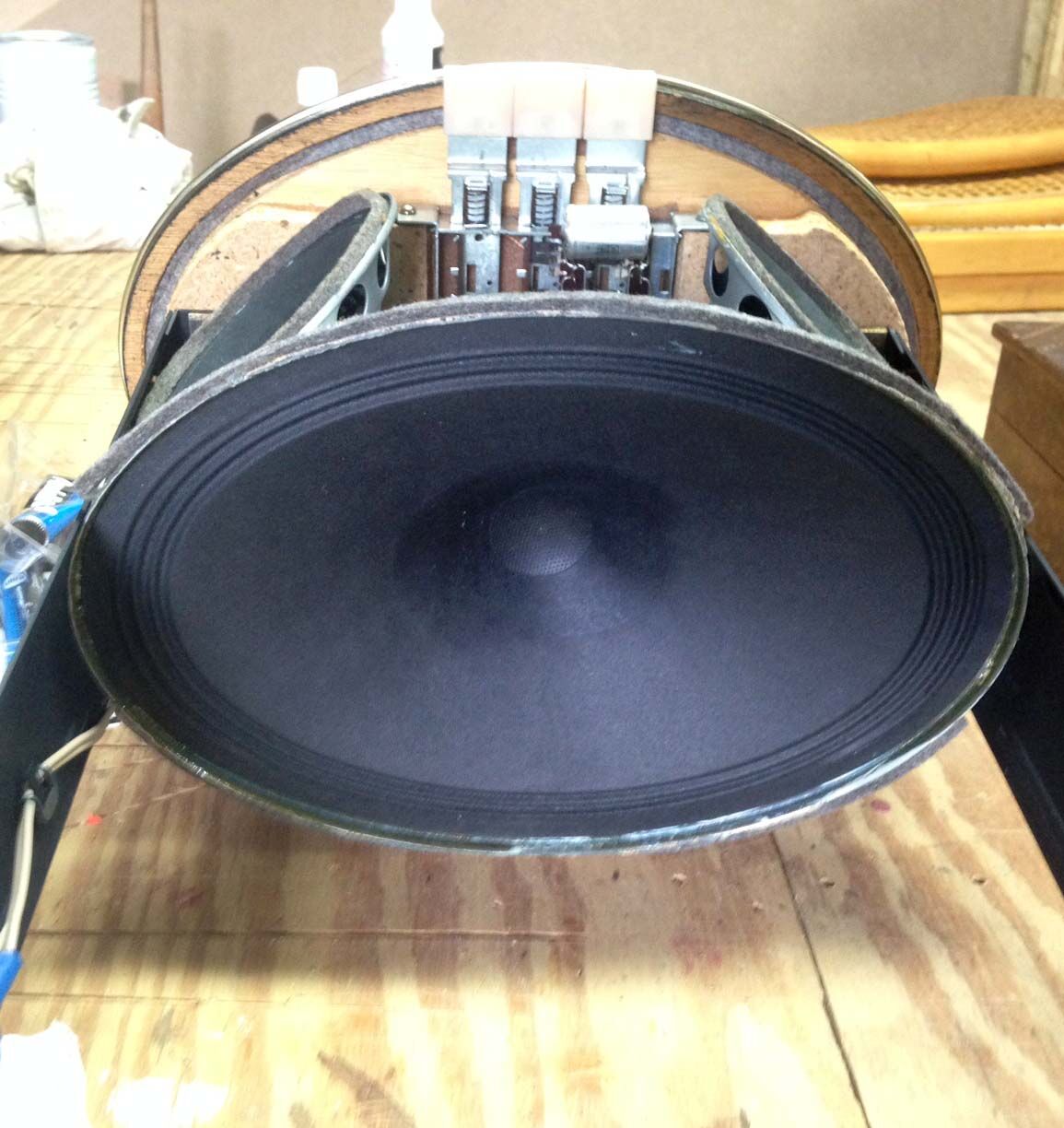 Speaker cassiano 60s